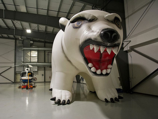 Illustration for article titled Icebridge & the Polar Bear